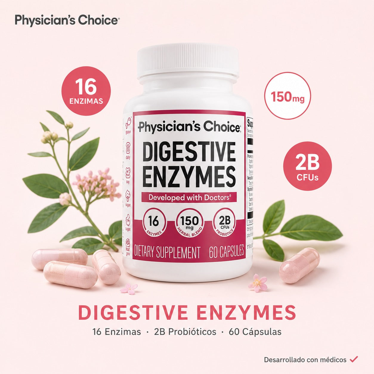 🧬 DIGESTIVE ENZYMES