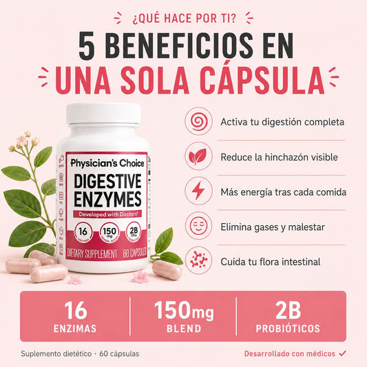🧬 DIGESTIVE ENZYMES